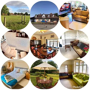 Amazing Quiet Garden House Near London Luton Airport Séjour chez l'habitant